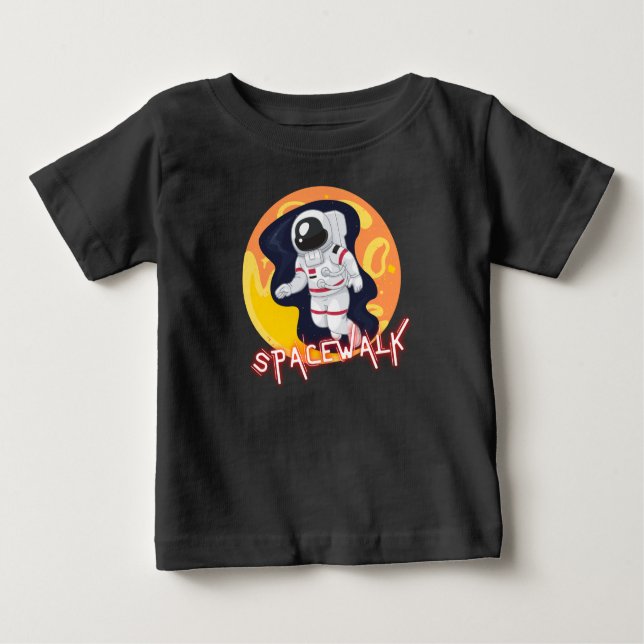 SPACEWALK - SPACE ASTRONAUT T-Shirt (Front)