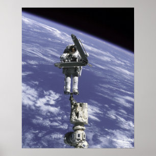 Spacewalk (STS-110) Poster
