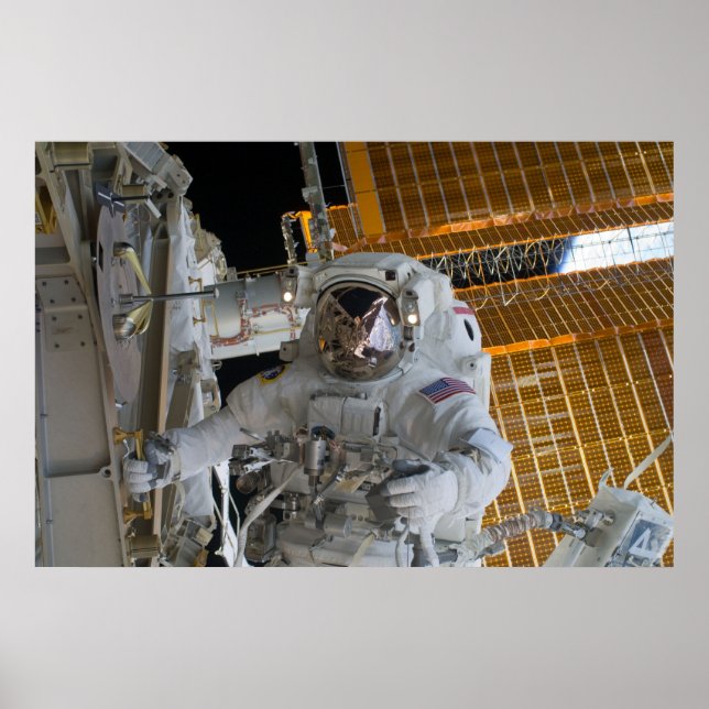 Spacewalk (STS-128) Poster (Front)