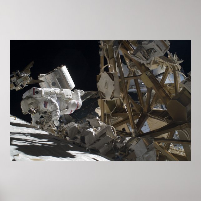 Spacewalk (STS-129) Poster (Front)