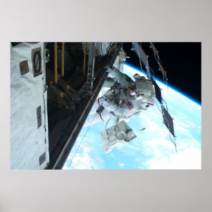 Spacewalk (STS-131) Poster