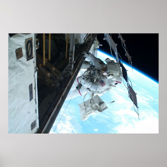 Spacewalk (STS-131) Poster (Front)