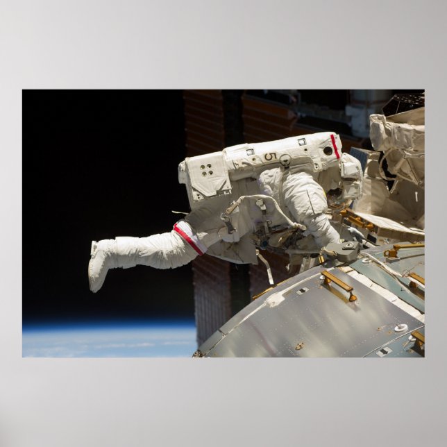 Spacewalk (STS-133) Poster (Front)