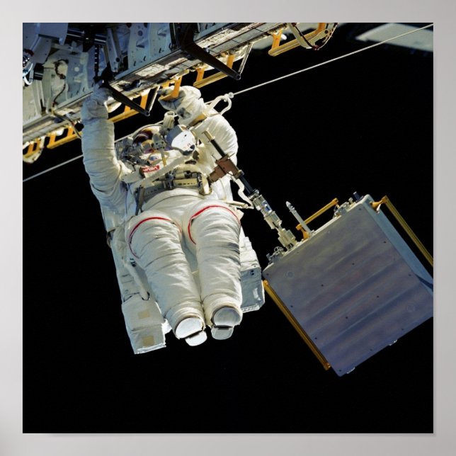 Spacewalk (STS-76) Poster (Front)