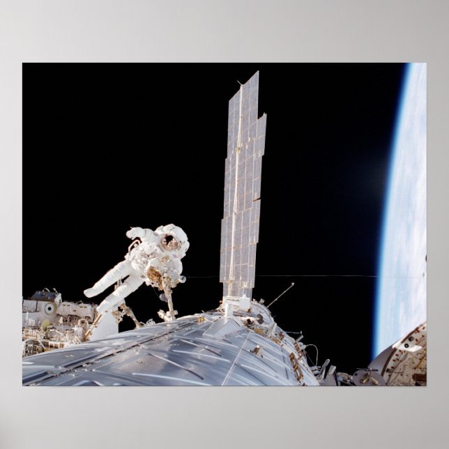 Spacewalk (STS-98) Poster (Front)