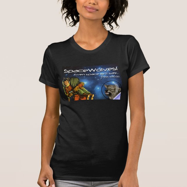 SpaceWolves!: The Shirt (Front)