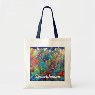 SpaceWoman MSSS- 510 Tote Bag