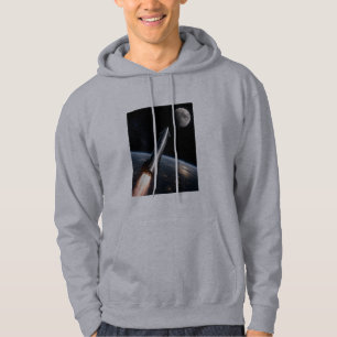 SpaceX Starship Launch Reusable Rocket Hoodie