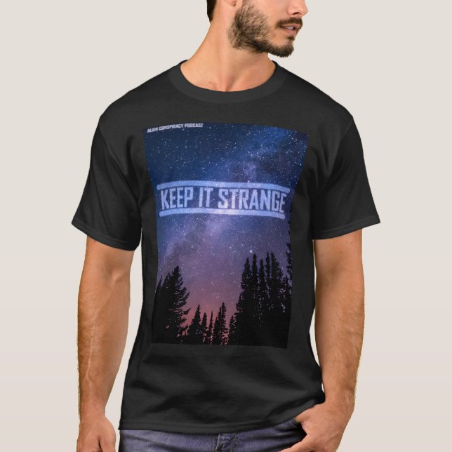 Spacey All Things Strange T-Shirt (Front)