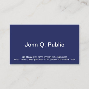 Spacey Atlanta Business Card