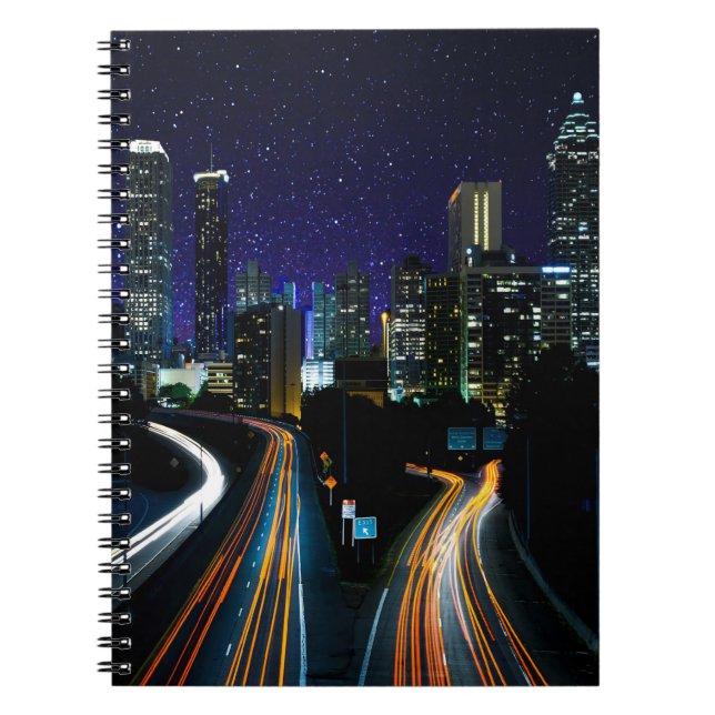 Spacey Atlanta Notebook (Front)