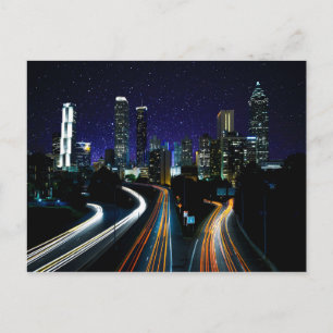Spacey Atlanta Postcard