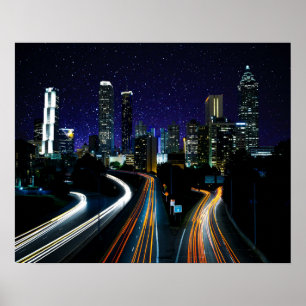 Spacey Atlanta Poster