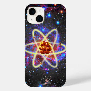 Spacey Atomic Case-Mate iPhone 14 Case