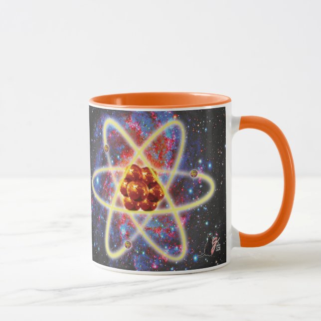 Spacey Atomic Mug (Right)