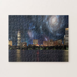 Spacey Boston Jigsaw Puzzle
