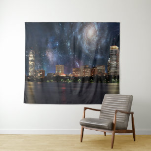 Spacey Boston Tapestry