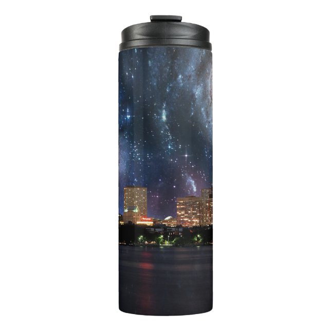 Spacey Boston Thermal Tumbler (Front)