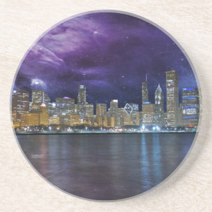 Spacey Chicago Skyline Coaster