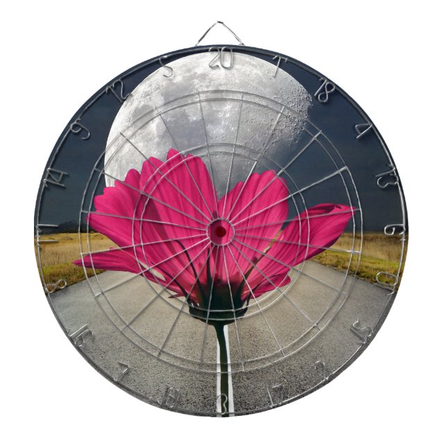 Spacey Cosmos Dartboard (Front)