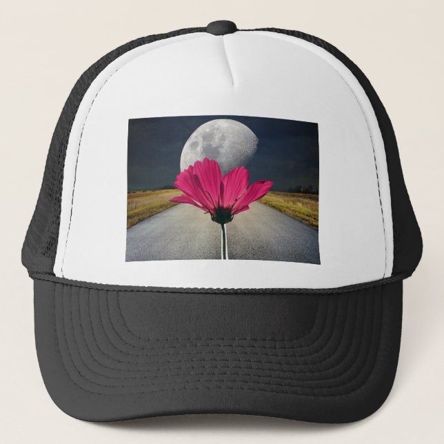 Spacey Cosmos Trucker Hat (Front)