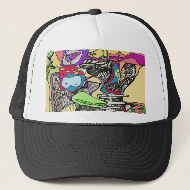 Spacey Hat (Front)