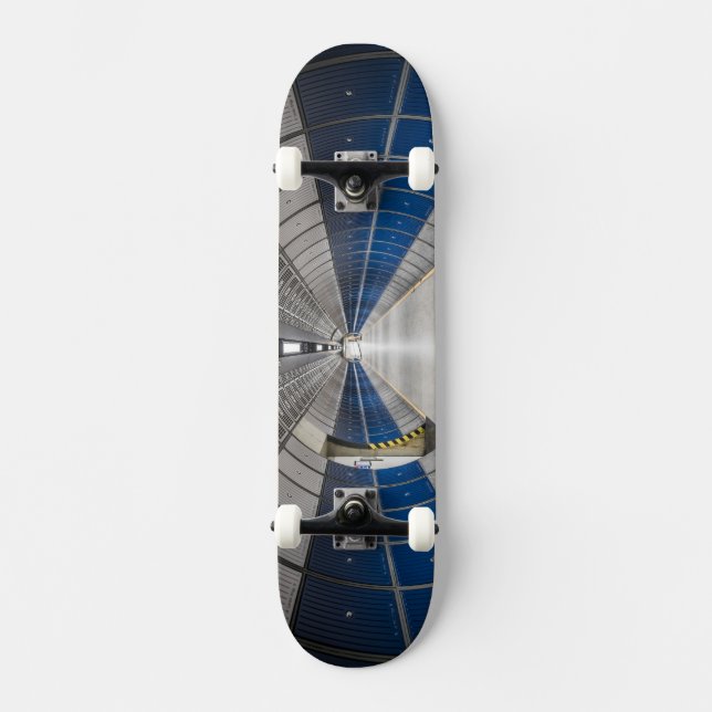 Spacey looking Perspective Skateboard (Front)