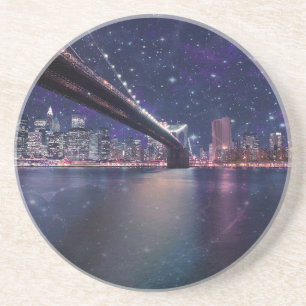 Spacey Manhattan Skyline Coaster