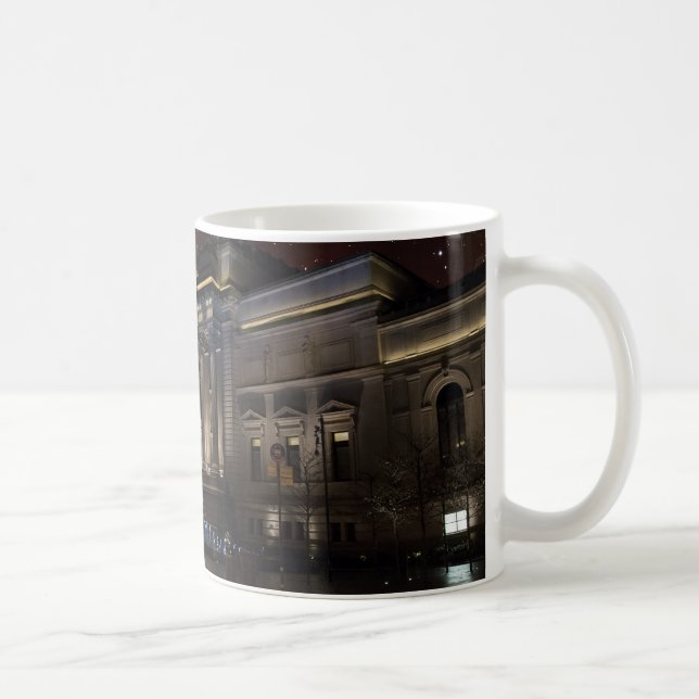 Spacey Metropolitan Museum Coffee Mug (Right)