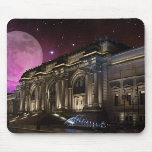Spacey Metropolitan Museum Mouse Pad