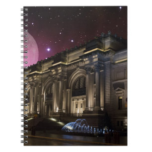 Spacey Metropolitan Museum Notebook