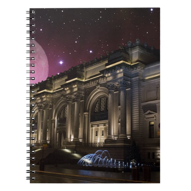 Spacey Metropolitan Museum Notebook (Front)