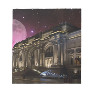 Spacey Metropolitan Museum Notepad