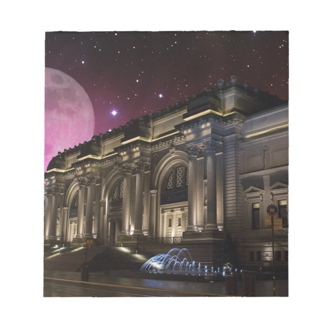Spacey Metropolitan Museum Notepad (Front)