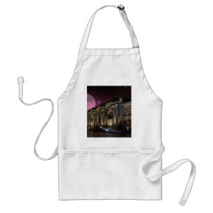 Spacey Metropolitan Museum Standard Apron