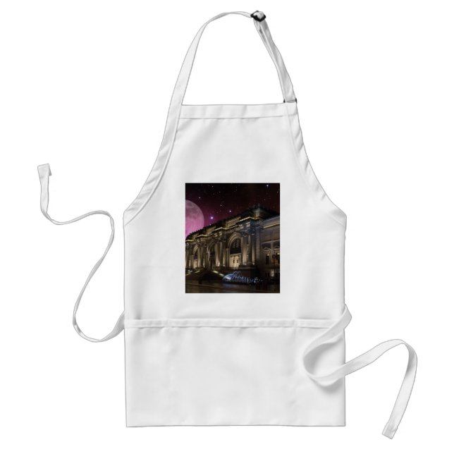 Spacey Metropolitan Museum Standard Apron (Front)