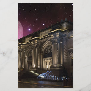 Spacey Metropolitan Museum Stationery