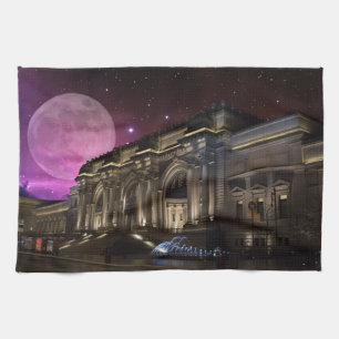 Spacey Metropolitan Museum Tea Towel