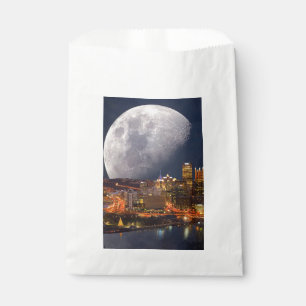 Spacey Pittsburgh Favour Bag