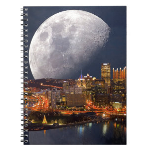 Spacey Pittsburgh Notebook