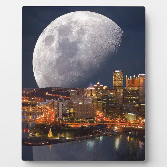 Spacey Pittsburgh Plaque (Front)