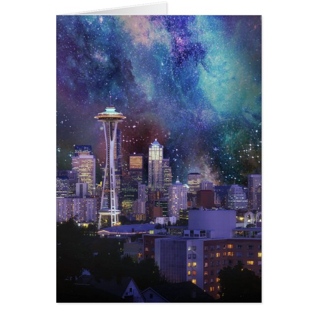 Spacey Seattle (Front)