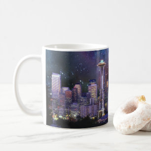 Spacey Seattle Coffee Mug