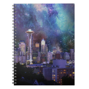 Spacey Seattle Notebook