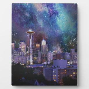Spacey Seattle Plaque