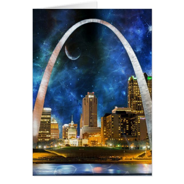 Spacey St. Louis Skyline (Front)