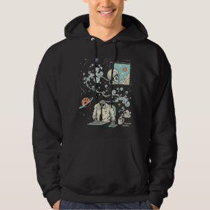 Spacing Out ADHD Skeleton T-Shirt Hoodie