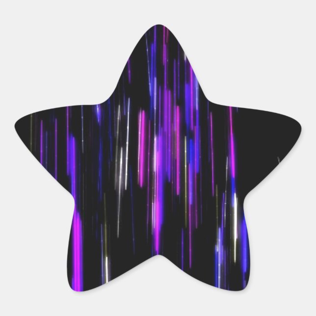 Spacious Glow Star Sticker (Front)