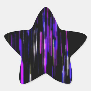 Spacious Glow Star Sticker