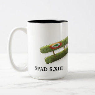 SPAD S.XIII Two-Tone COFFEE MUG